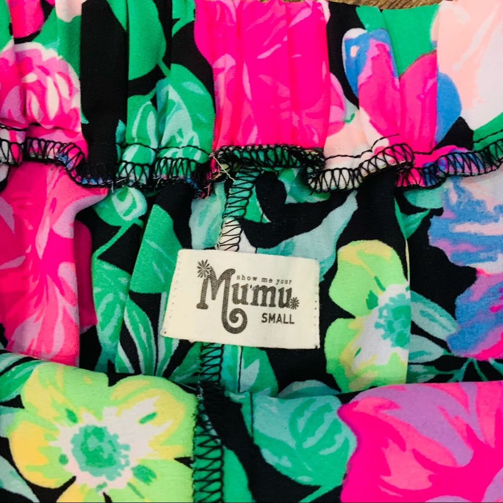 Show Me Your Mumu Tropical Carlos Swing Shorts 3234 - Picture 6 of 7